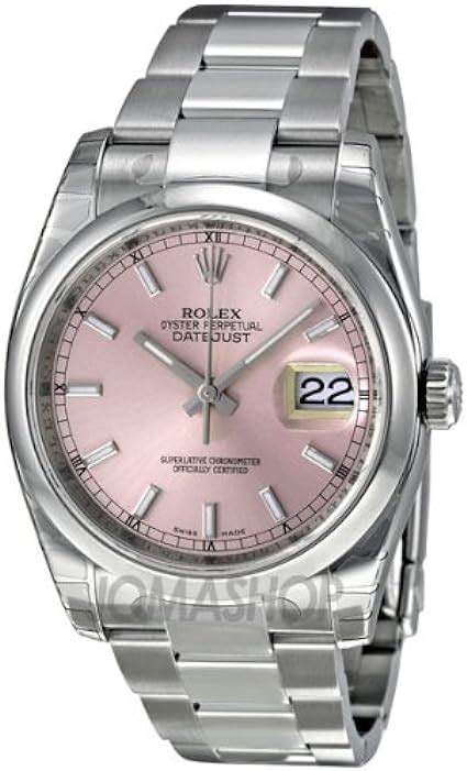 rolex uhr damen rosa|rolex oyster damen.